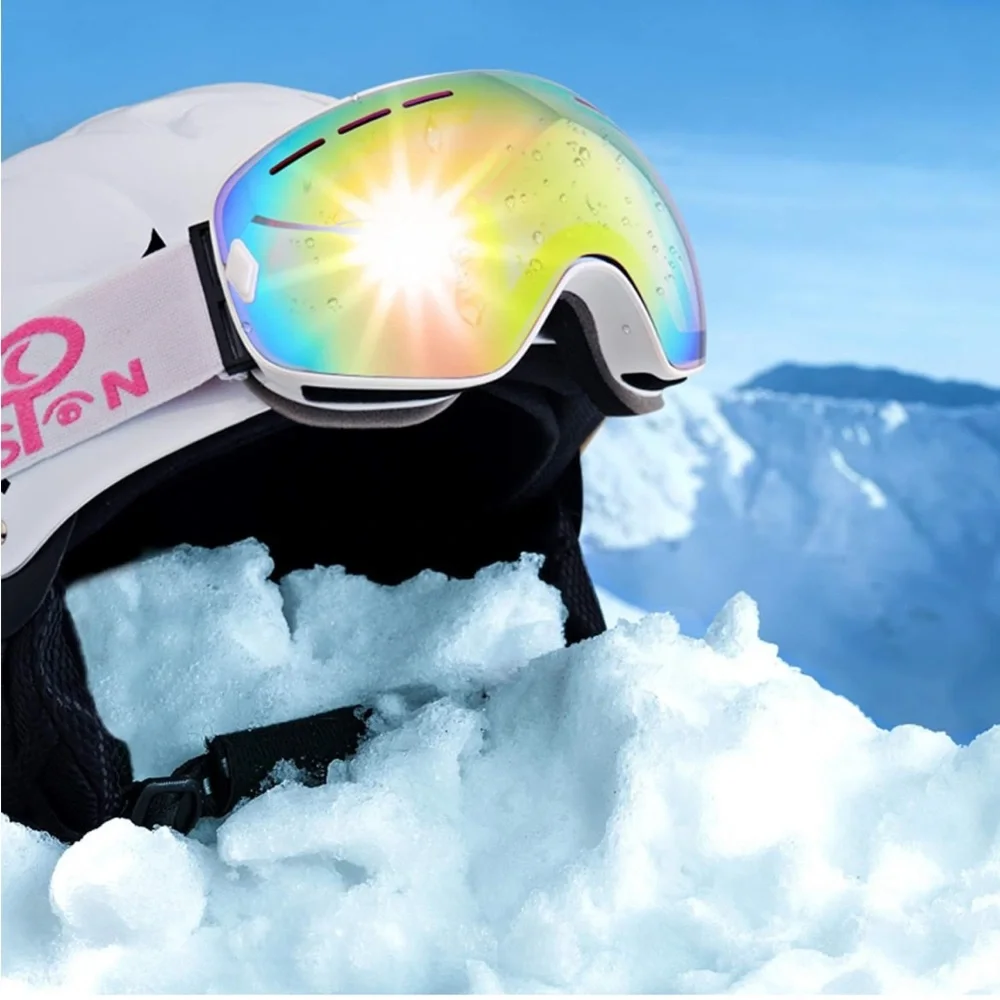 Anti-fog Snowboard Ski Goggles Women